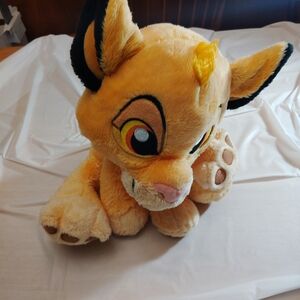 Disney Golden Plush Toy
